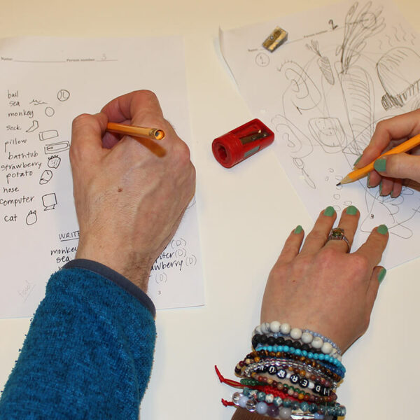 Magical Drawing V: Making Peace with Reality