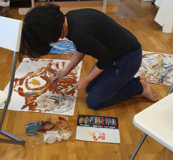 Magical Drawing I: Memory – Connection – Work