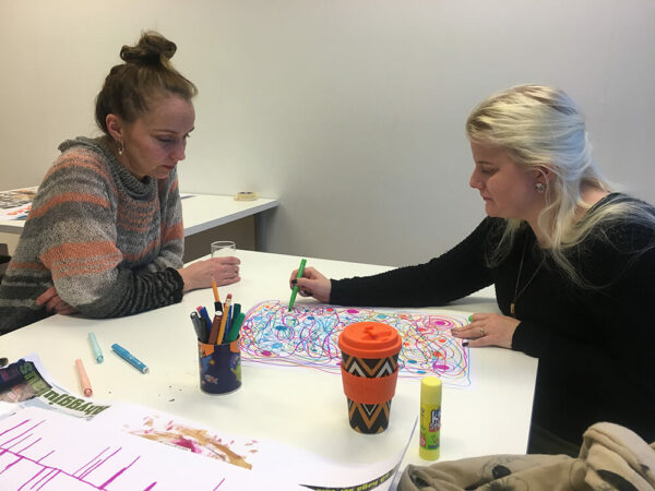 Magical Drawing IV: Research Through Art