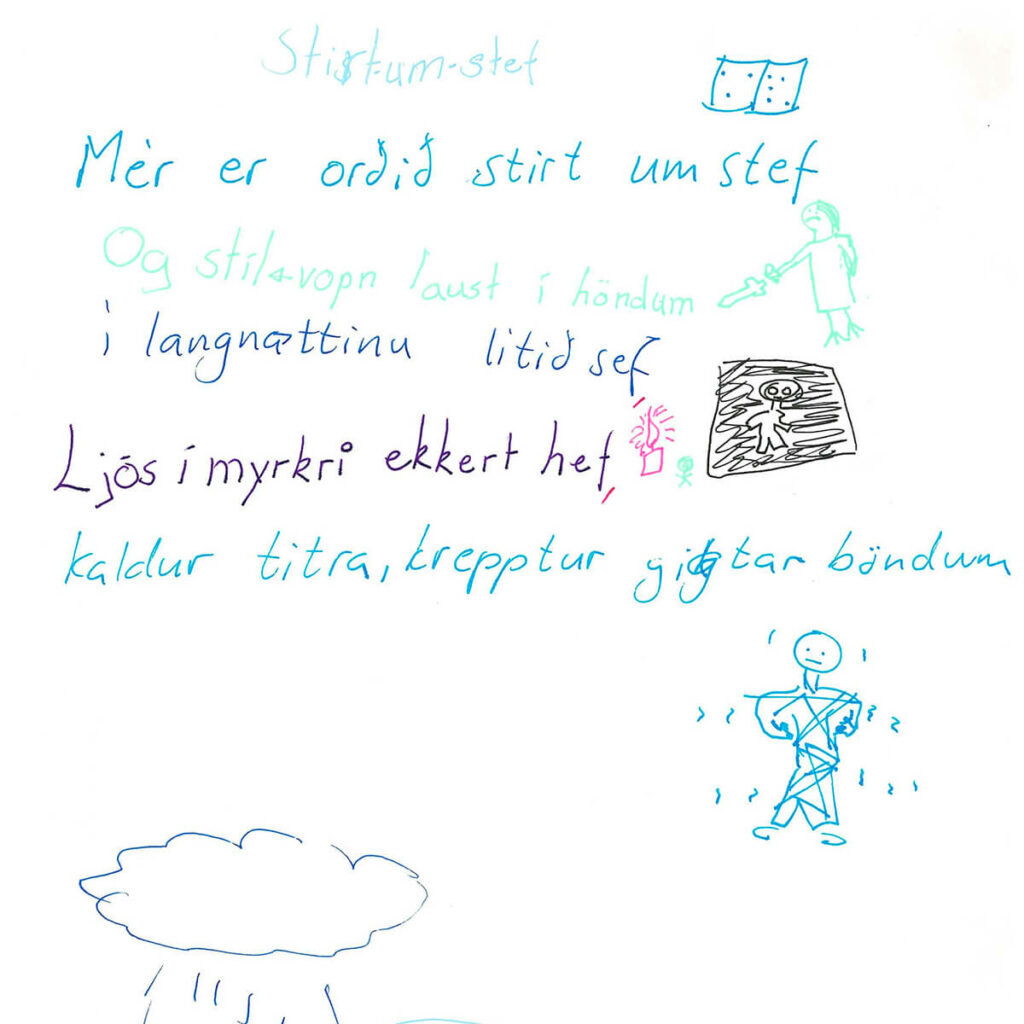 Minni með myndum